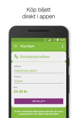 Sörmland android App screenshot 2